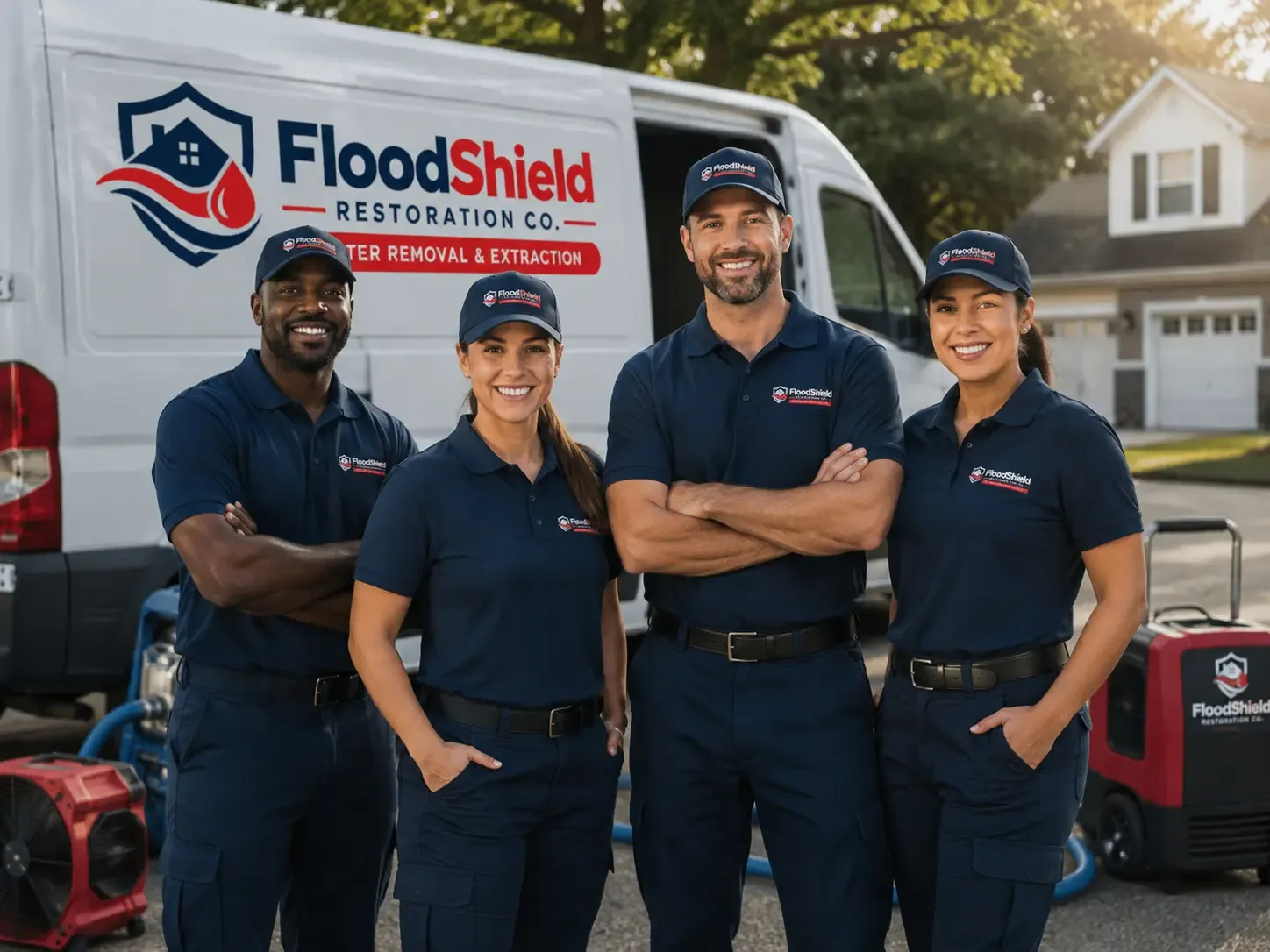 Flood Damage Restoration company in Ovalo, TX