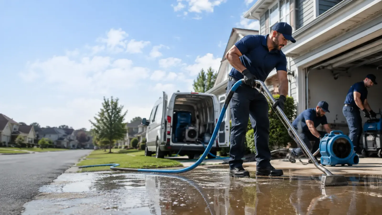 Flood Damage Restoration in Ovalo, TX